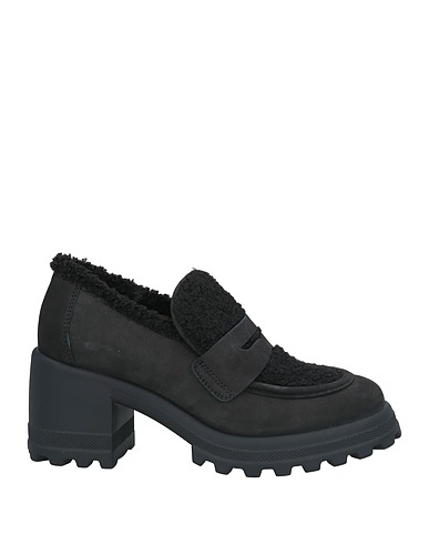 VOILE BLANCHE Loafers Black Leather