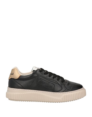 VOILE BLANCHE Sneakers HYBRO Black Leather
