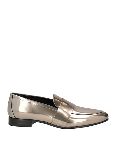 AGL Loafers Bronze Leather