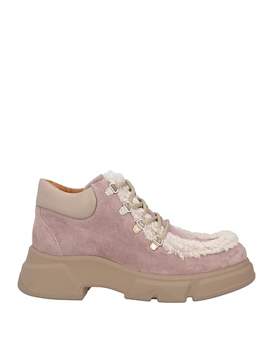 VOILE BLANCHE Stivaletti Rosa antico Pelle, Montone