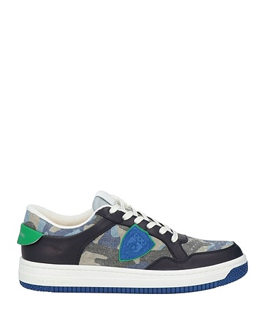 ACBC x PHILIPPE MODEL Sneakers Nero Pelle, Fibre tessili