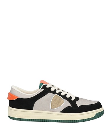 ACBC x PHILIPPE MODEL Sneakers Nero Pelle, Fibre tessili