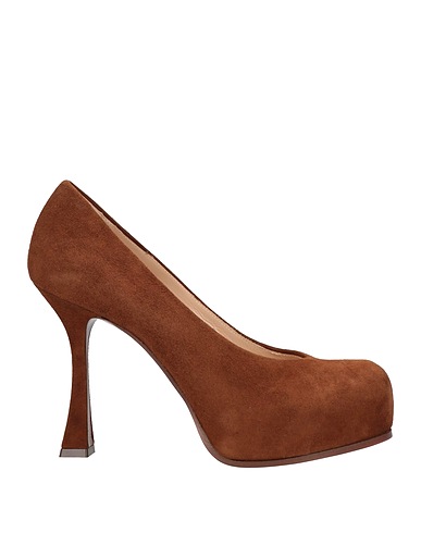 CASADEI Court Brown Leather