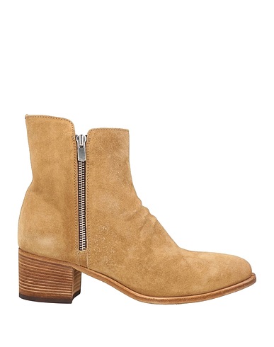 OFFICINE CREATIVE ITALIA Ankle boot Camel Leather
