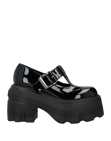 CASADEI Loafers Black Leather