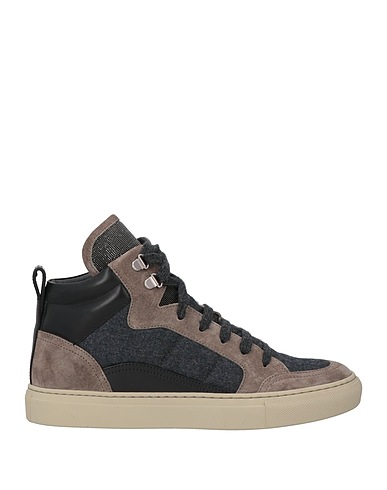 BRUNELLO CUCINELLI Sneakers Cuir, Fibres textiles