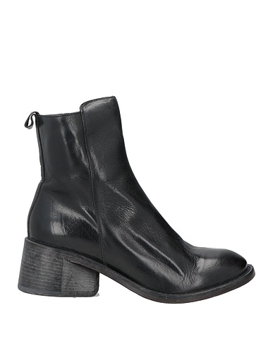 MOMA Ankle boot Black Leather