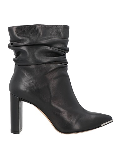FRANCESCO SACCO Ankle boot Black Leather
