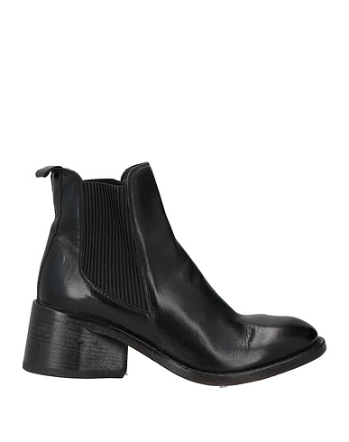MOMA Ankle boot Black Leather