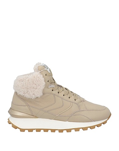 VOILE BLANCHE Sneakers Khaki Leather
