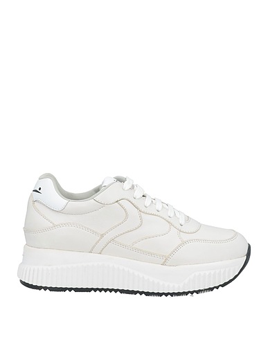 VOILE BLANCHE Sneakers Off white Leather