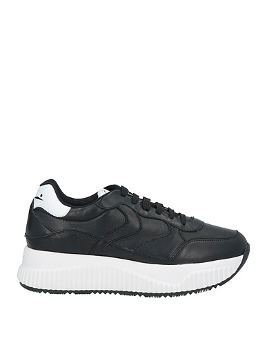 VOILE BLANCHE Sneakers Black Leather
