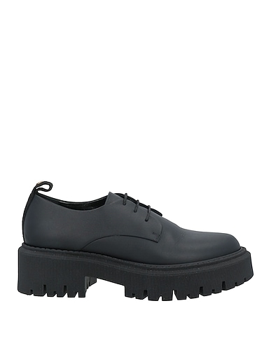 LORENA ANTONIAZZI Laced shoes Leather