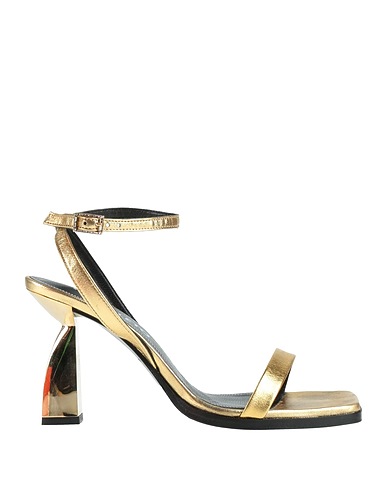 NODALETO Sandals Platinum Leather