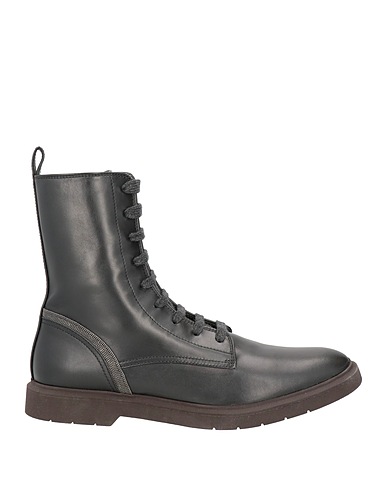 BRUNELLO CUCINELLI Ankle boot Black Leather