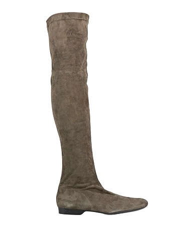 ROBERT CLERGERIE Boots Military green Leather