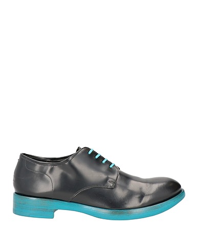 ROCCO P. Laced shoes Black Leather