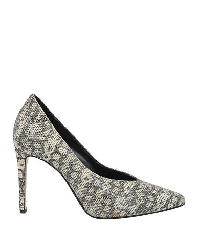 FRANCESCO SACCO Court Light grey Leather