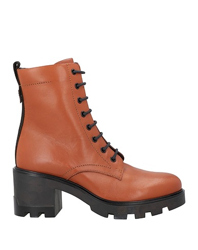 CARMENS Ankle boot Tan Leather