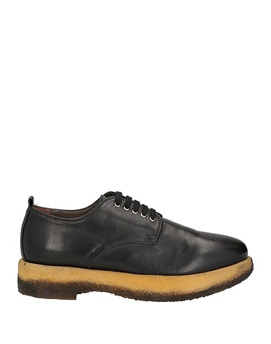 ROCCO P. Laced shoes Black Leather