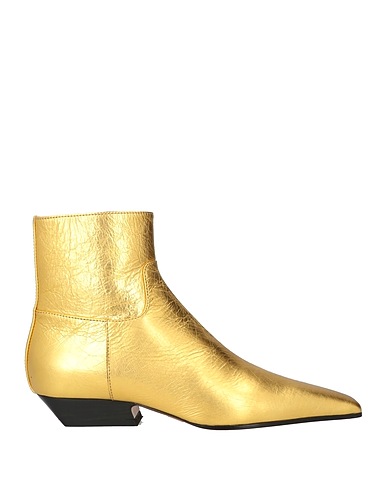 KHAITE Ankle boot Platinum Leather