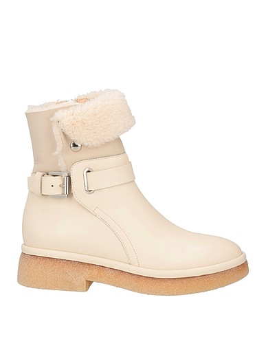 AGL Ankle boot Ivory Leather