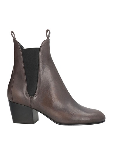 AGL Stiefelette Braungrau Leder