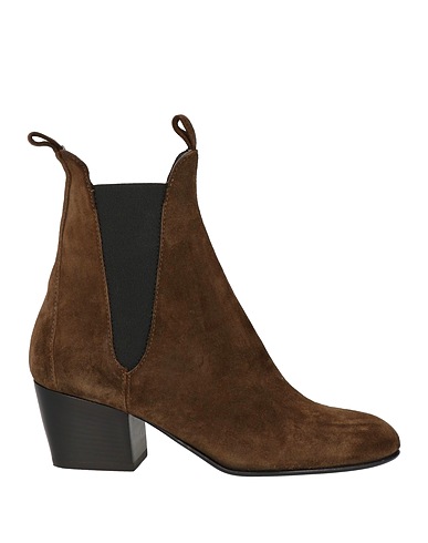 AGL Ankle boot Khaki Leather