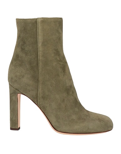 AGL Ankle boot Military green Leather