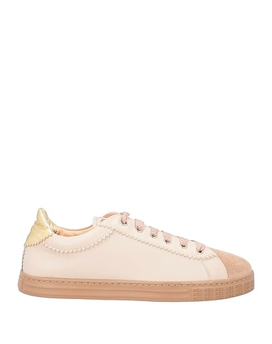 AGL Sneakers Elfenbein Leder