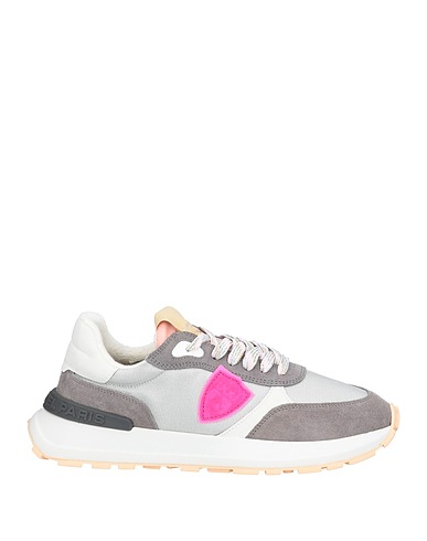 PHILIPPE MODEL Sneakers Δέρμα, Ίνες υφασμάτων