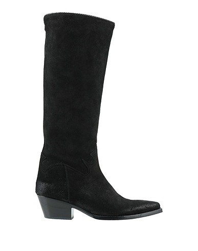 SARTORE Boots Black Leather