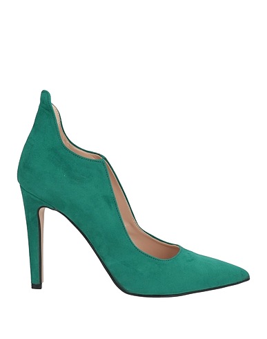 IDENTITÀ Pump Emerald green Textile fibers