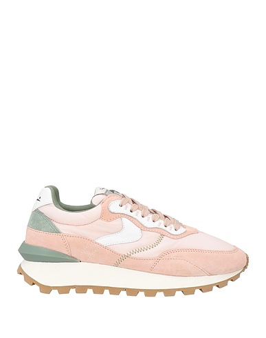 VOILE BLANCHE Sneakers QWARK Light pink Leather, Nylon