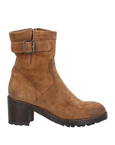 LA BOTTEGA DI LISA Ankle boot Khaki Leather