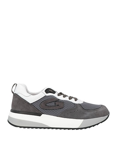 ALBERTO GUARDIANI Sneakers Piombo Pelle
