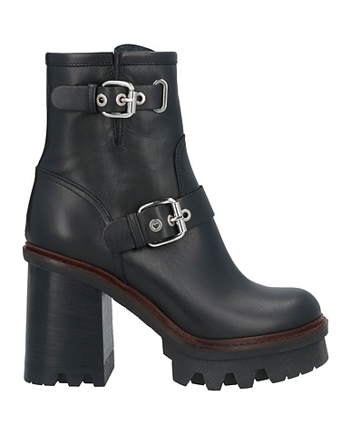 AGL Ankle boot Black Leather