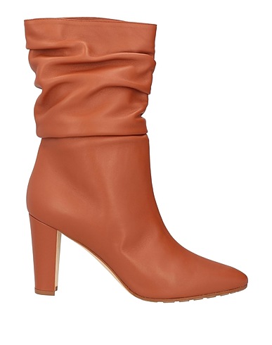 MANOLO BLAHNIK Ankle boot Brown Leather