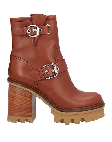AGL Ankle boot Tan Leather