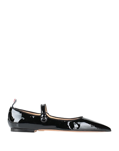 THOM BROWNE Footwear Black Leather