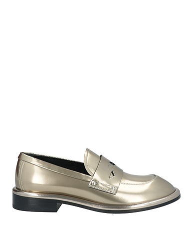AGL Loafers Platinum Leather