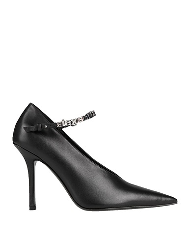 ALEXANDER WANG Court Black Leather