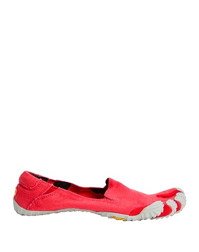 VIBRAM FIVE FINGERS Sneakers Red Textile fibres