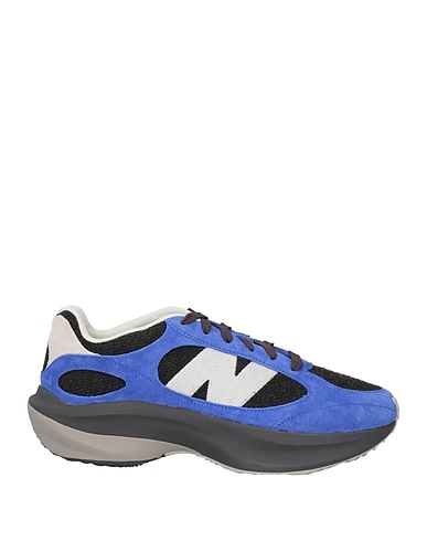 NEW BALANCE Sneakers Blu Altre Fibre, Fibre tessili