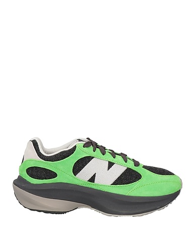 NEW BALANCE Sneakers Verde chiaro Altre Fibre, Fibre tessili