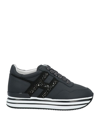 HOGAN Sneakers Black Leather