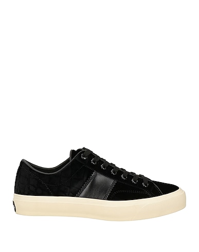 TOM FORD Sneakers Black Textile fibres