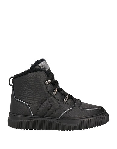 VOILE BLANCHE Sneakers Black Leather