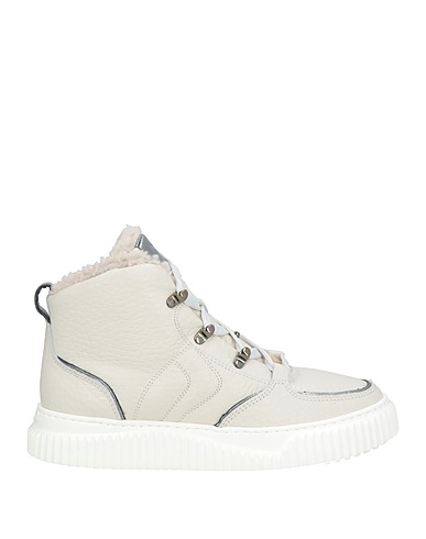 VOILE BLANCHE Sneakers Ivory Leather