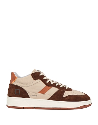 D.A.T.E. Sneakers Light grey Leather